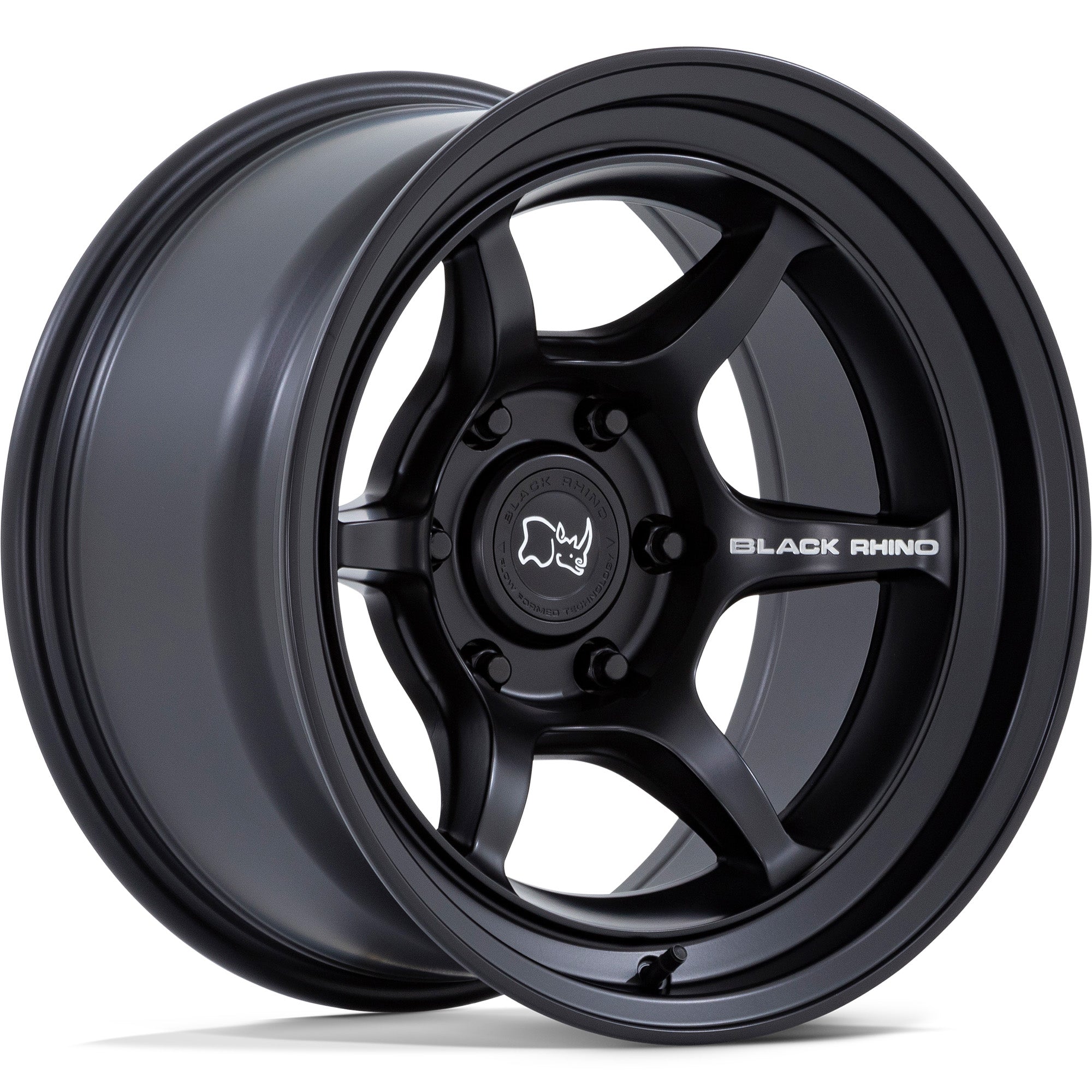 Black Rhino SHOGUN Matte Black - 16x8 | -10 | 6x139.7 | 106.1mm