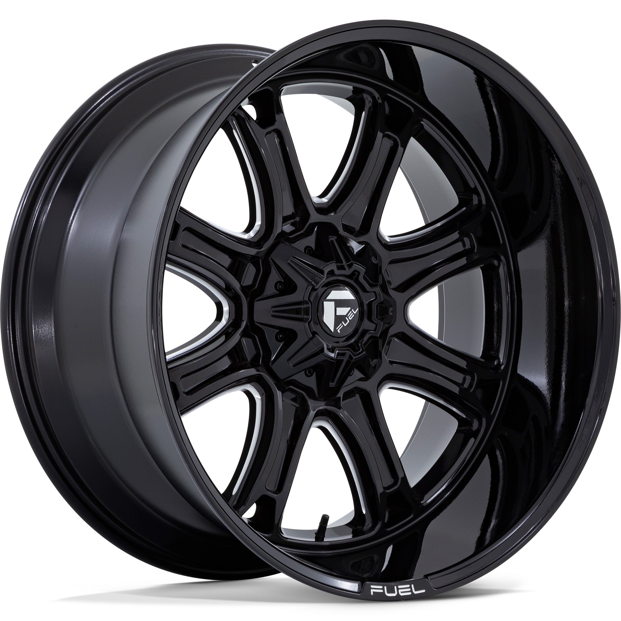 ⚡️You can find Fuel Offroad D853 DARKSTAR Gloss Black Milled