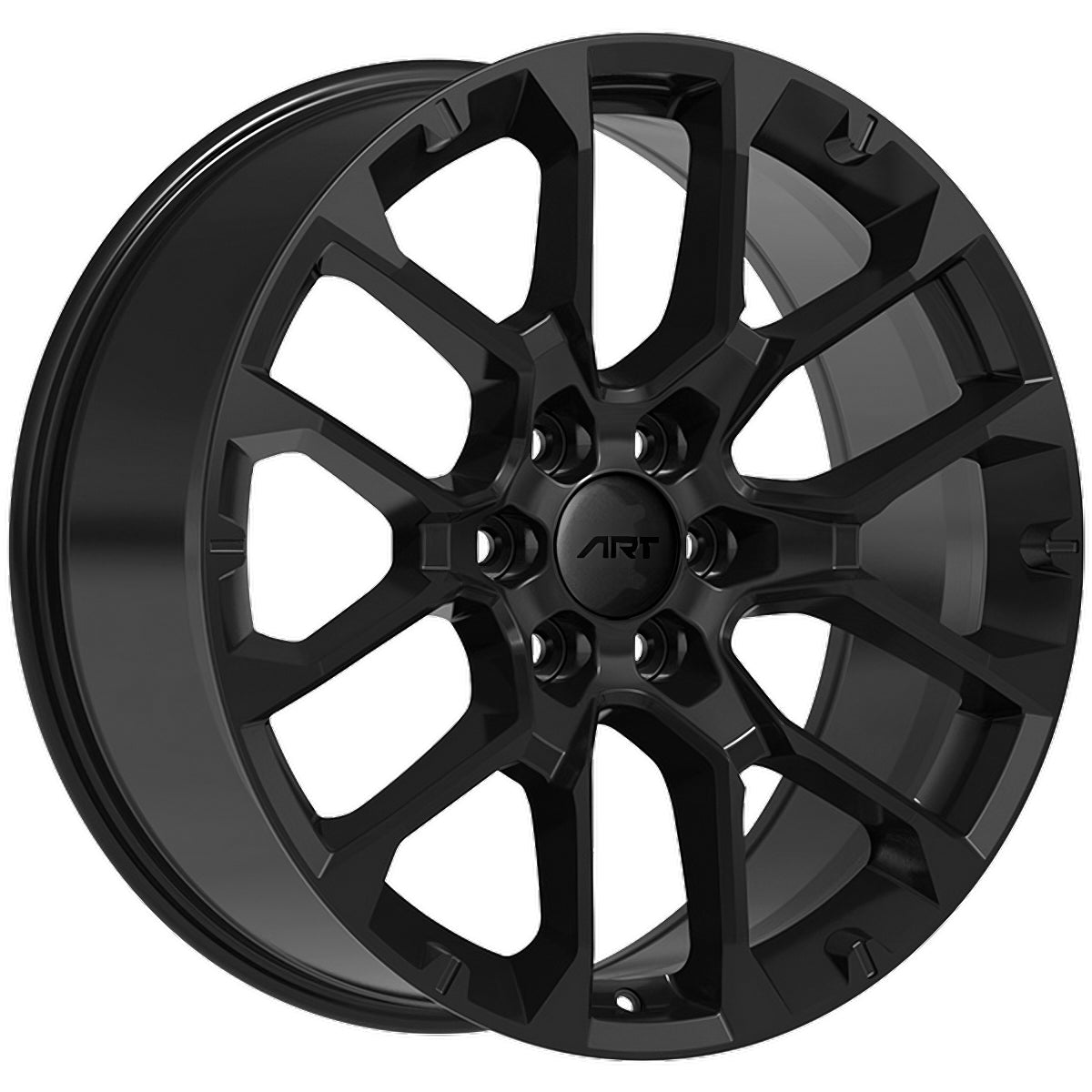 ART Replica 331 Gloss Black - 22x9 | +28 | 6x139.7 | 77.8mm