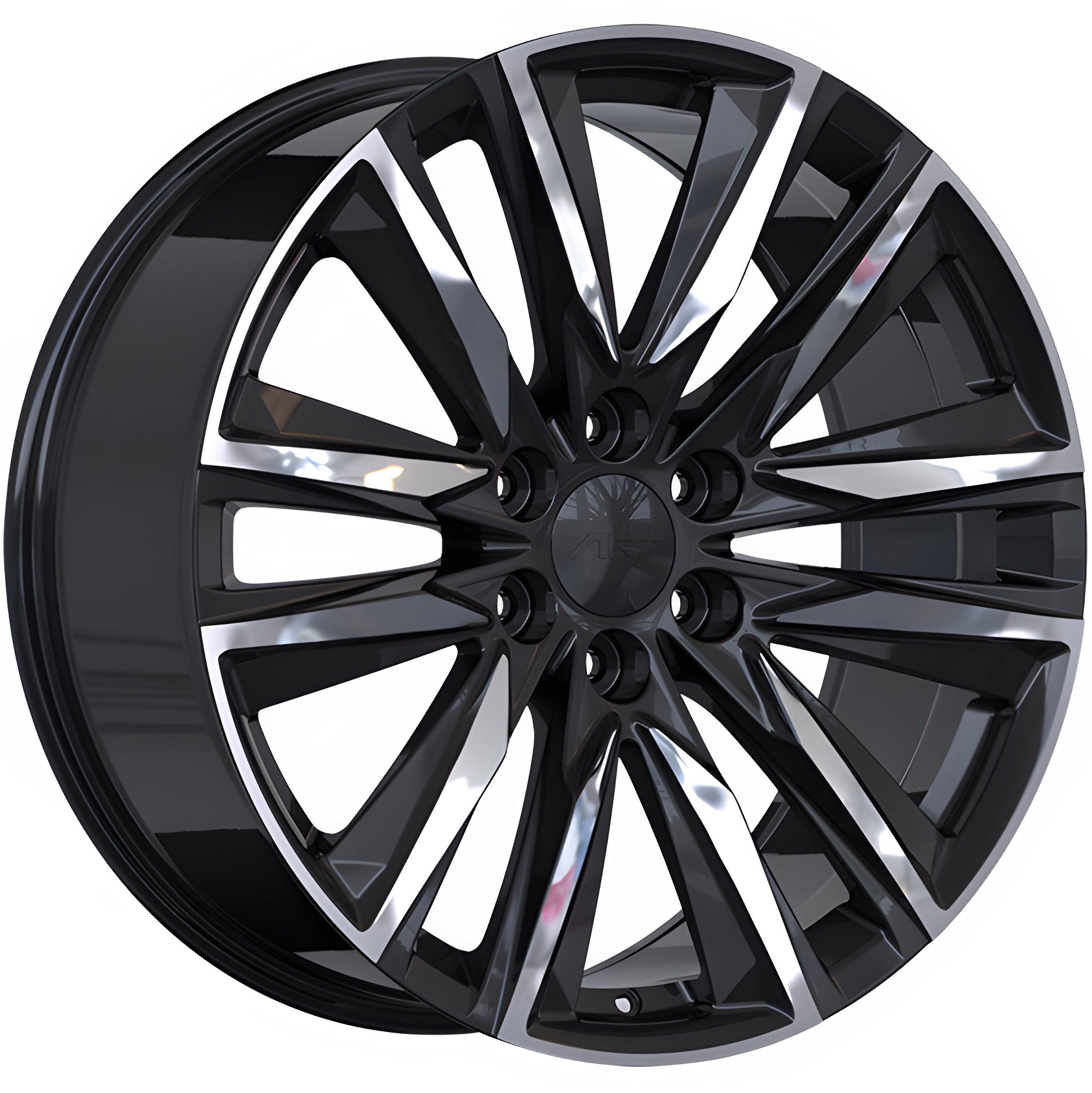 ART Replica 354 Gloss Black - Machined Face DURACOAT - 20x9.0 | +28 |