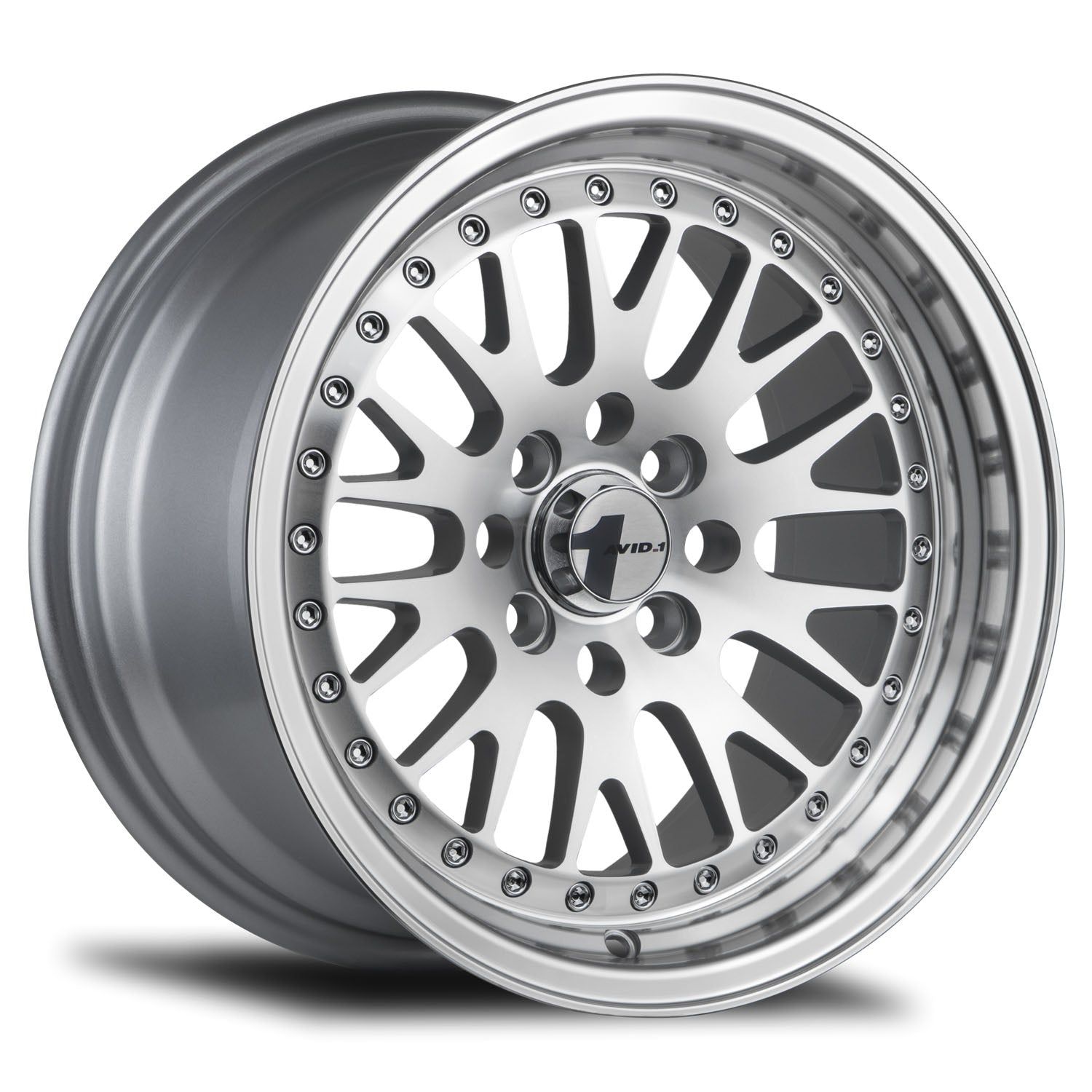 AVID.1 AV-12 15x8 | 4x100 | +25 | 73.1mm - Machined Face - Wheel Haven