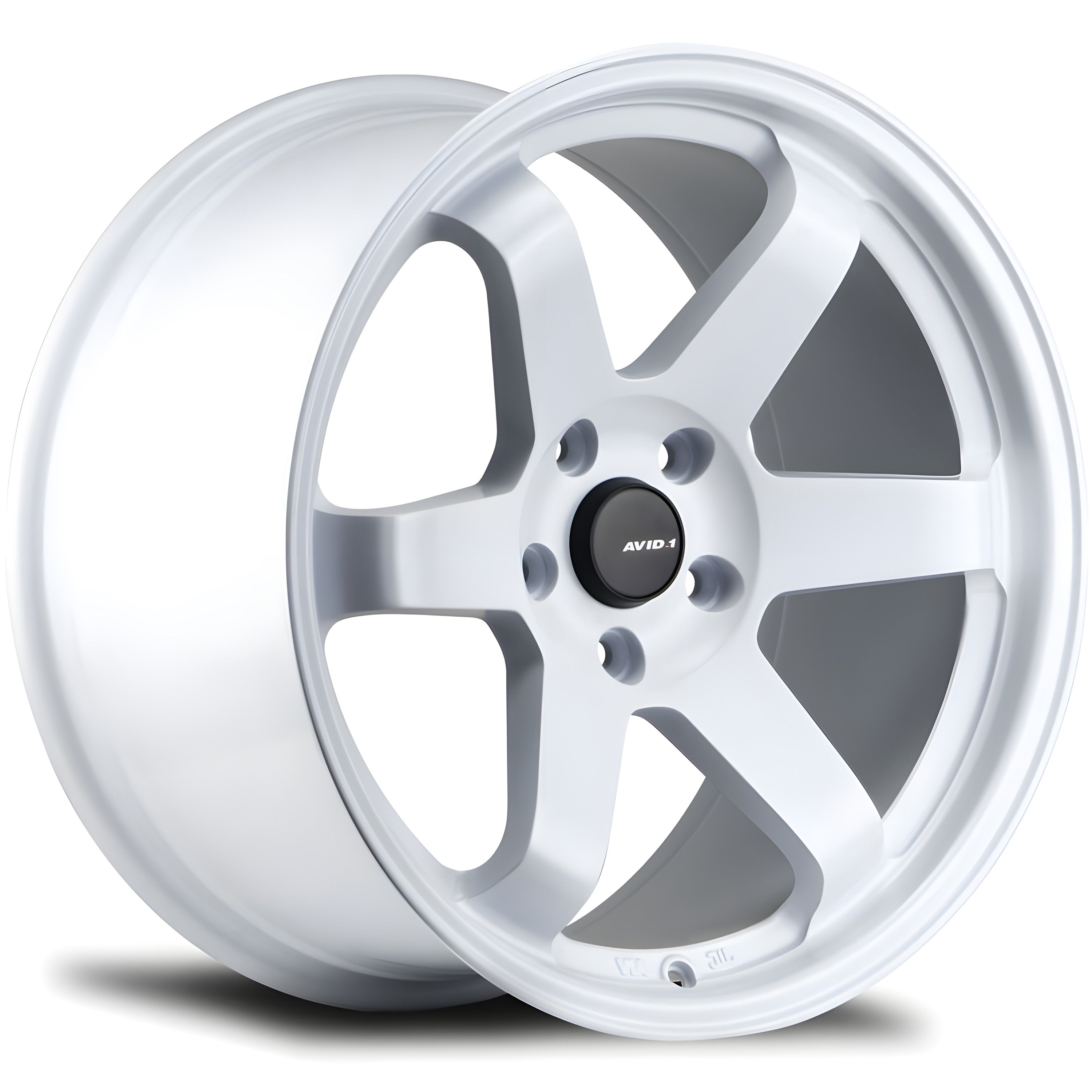 AVID.1 AV-06 - 17x8 | 5x100 | +35 | 73.1mm - White