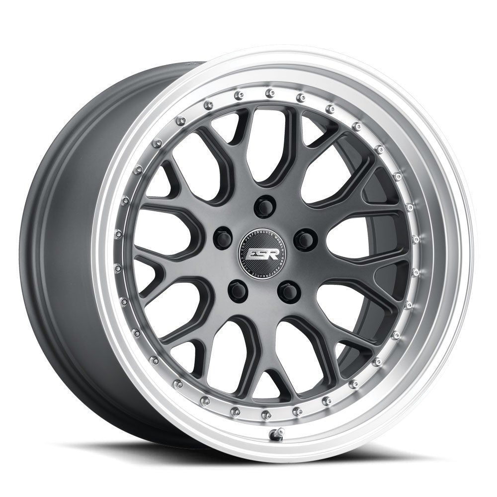 Konig Hypergram Wheels Matte Grey Aluminum (1 x 1。インチ/5 x、1