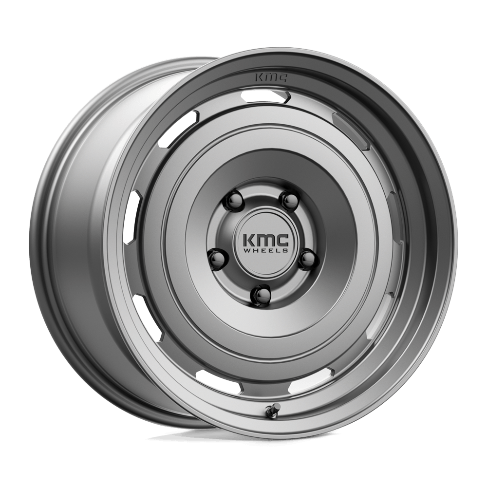 KMC KM720 Roswell Matte Anthracite - 17x8.5 | +18 | 5x127 | 71.5mm