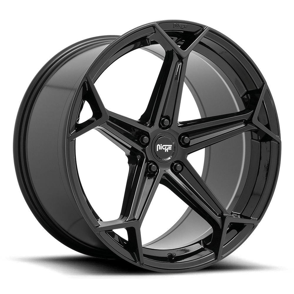 Niche N258 ARROW 20 x 9 | 5x120 | +35 | 72.6mm - Gloss Black