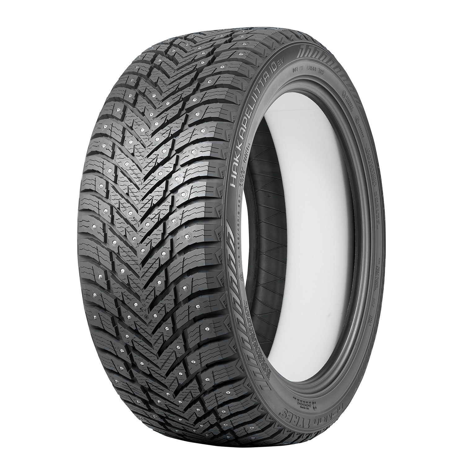 Nokian Hakkapeliitta 10 EV Studded 255/40R20 101T XL SilentDrive