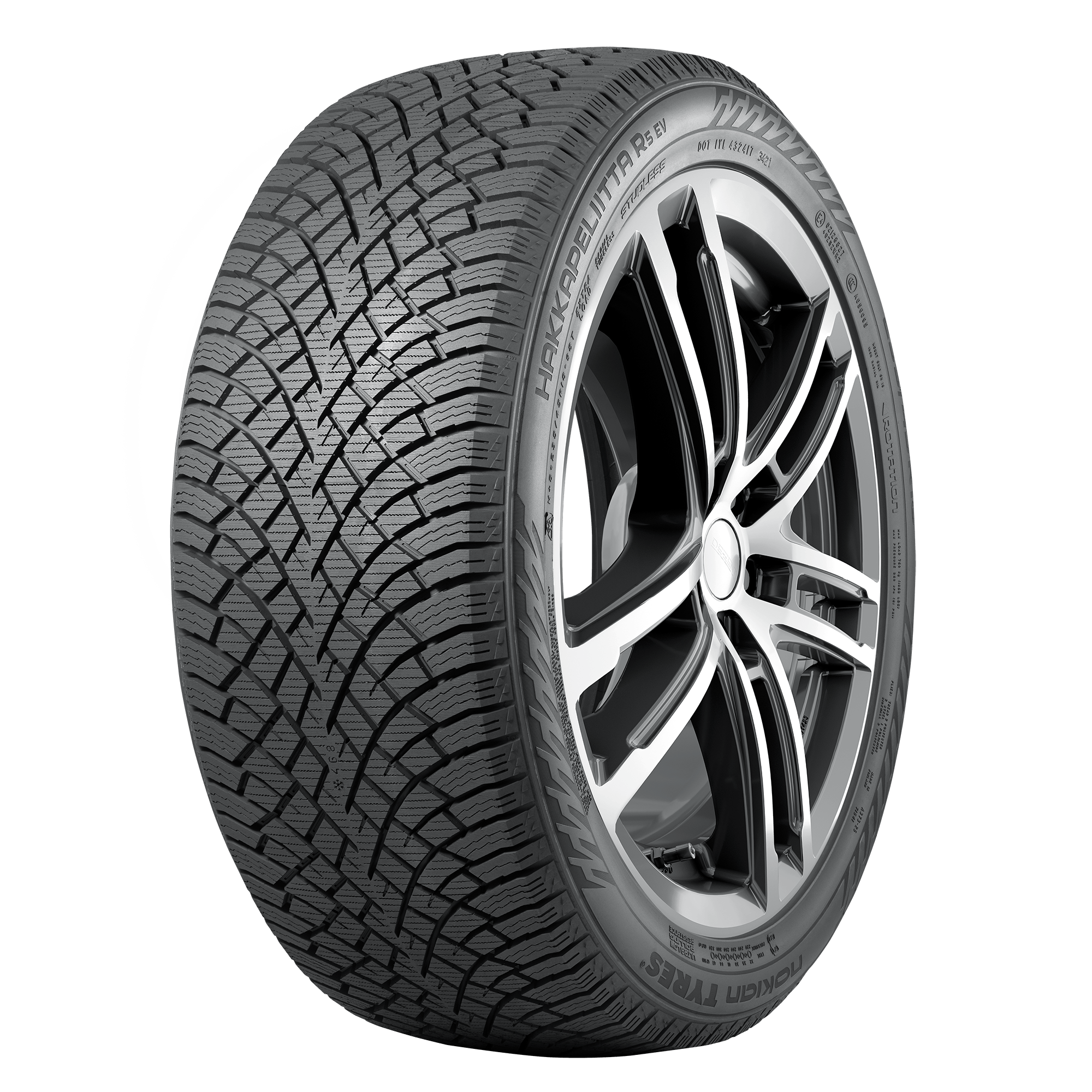 Nokian Hakkapeliitta R5 SUV 255/55R19 111R XL