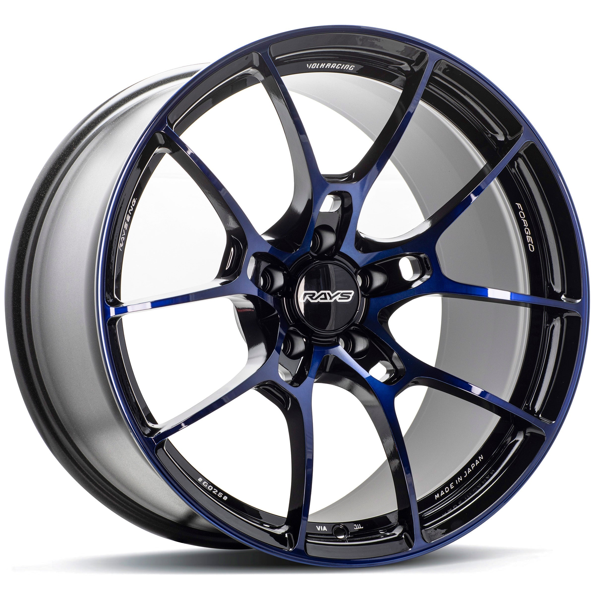 RAYS Volk Racing G025 Limited Dark Blue - 20x10 | +35 | 5x114.3 | 73.1