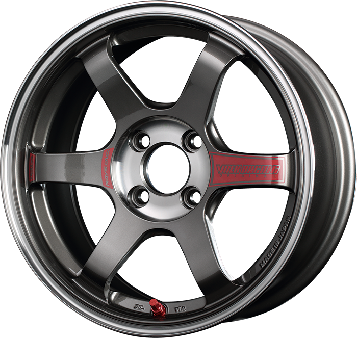 RAYS Volk Racing TE37 Sonic SL Pressed Graphite (PG) - 16x6.5 | +37 | 4x100  | 65mm | Face-2