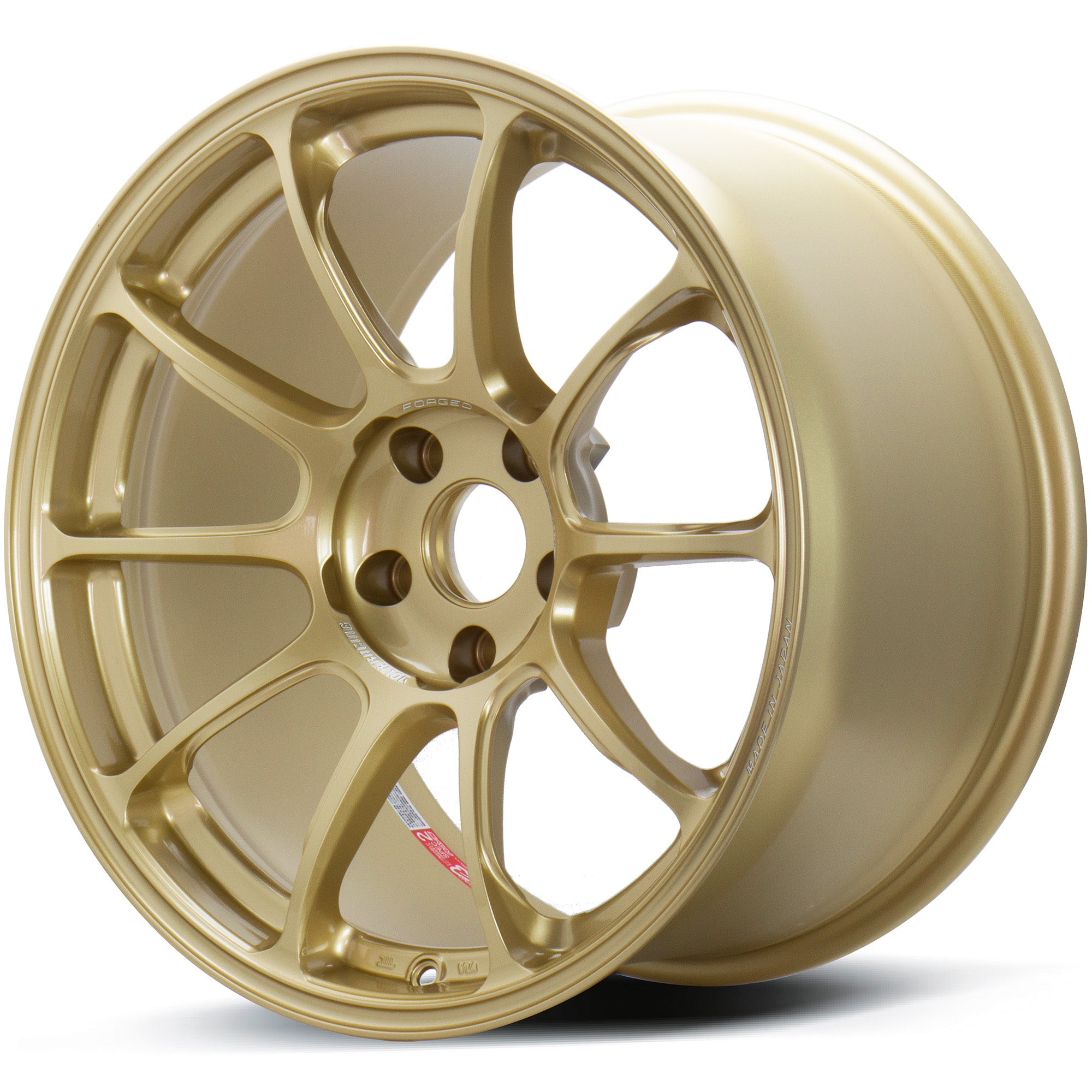 RAYS Volk Racing ZE40 Gold - 18x10 | +35 | 5x114.3 | 73.1mm RAYS Volk Racing ZE40 Gold - 18x10 | +35 | 5x114.3 | 73.1mm
