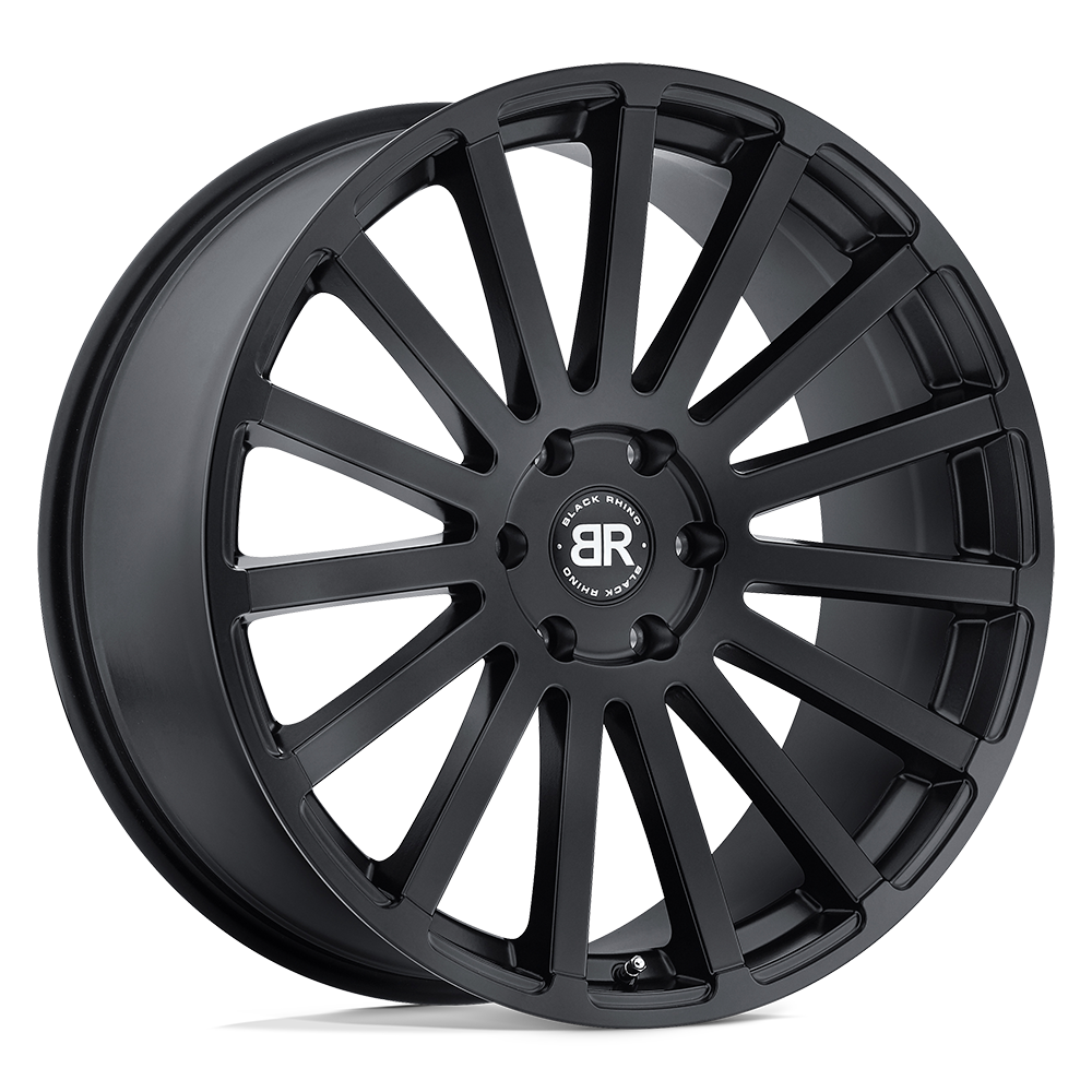 Black Rhino SPEAR Matte Black - 20x9 | +40 | 6x114.3 | 76.1mm