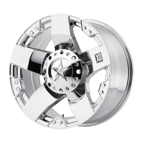 XD Series XD775 ROCKSTAR CHROME 20x8.5 +10 8x165.1mm 130.8mm