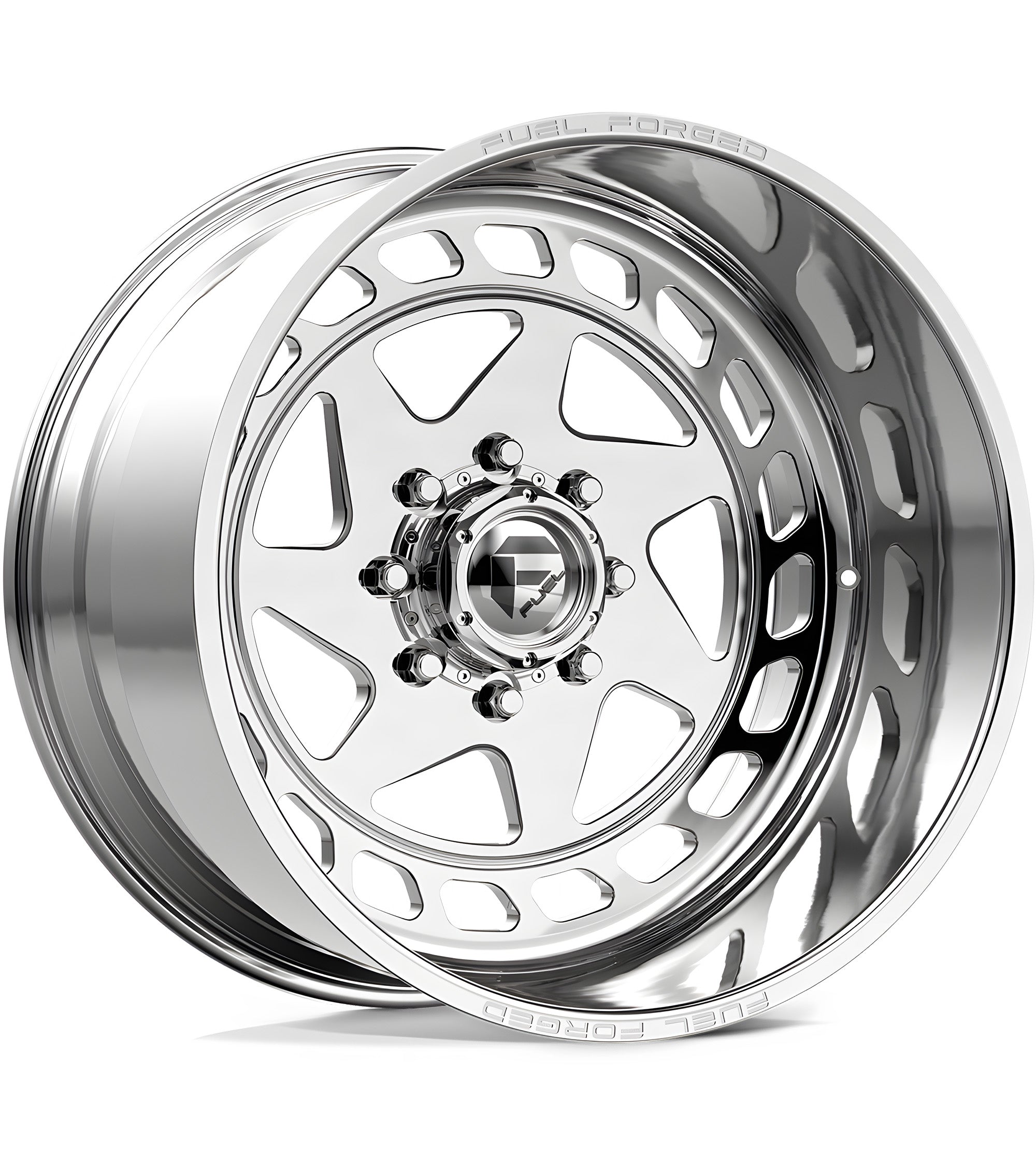 Fuel Forged FF117 Polished - 22x11 | +0 | 6x139.7 | 93.1mm