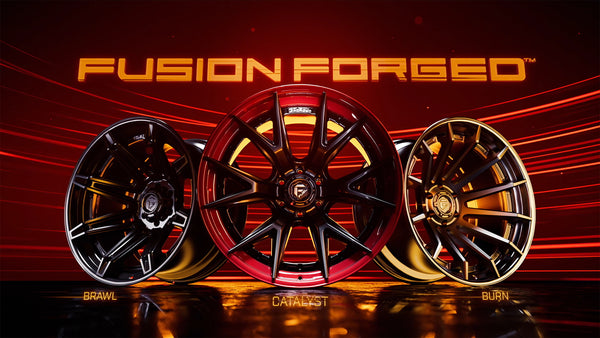Fusion Forged Wheels: Redefining Wheel Design