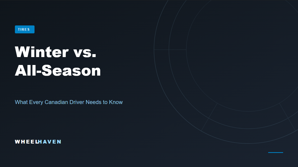 Wheel Haven — Winter vs all-season tires