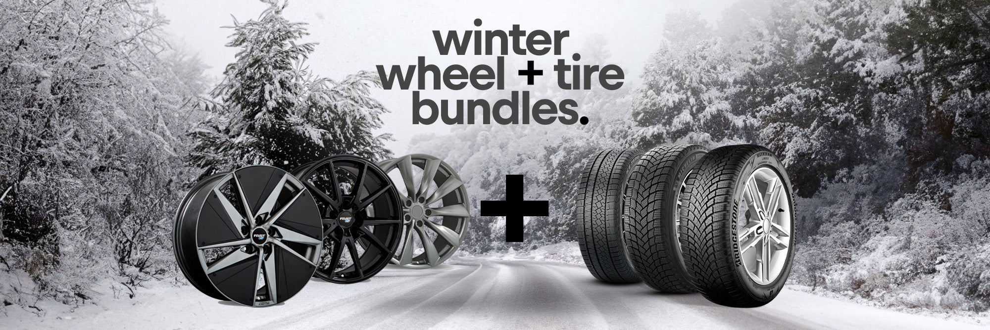 Winter Wheel + Tire Packages