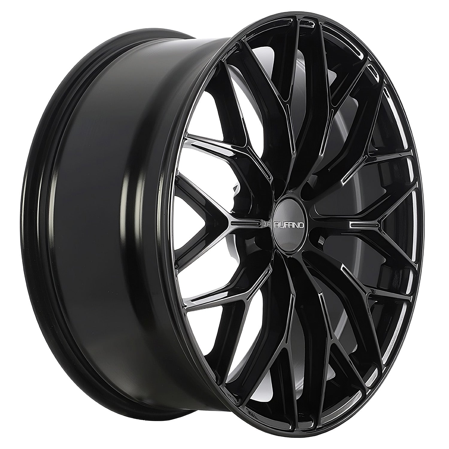 Ruffino Class Gloss Black - 18x8 | +35 | 5x112 | 66.6mm