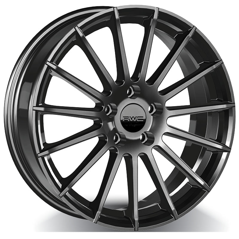 RWC 111 Anthracite - 17x7.5 | +48 | 5x114.3 | 56.1mm