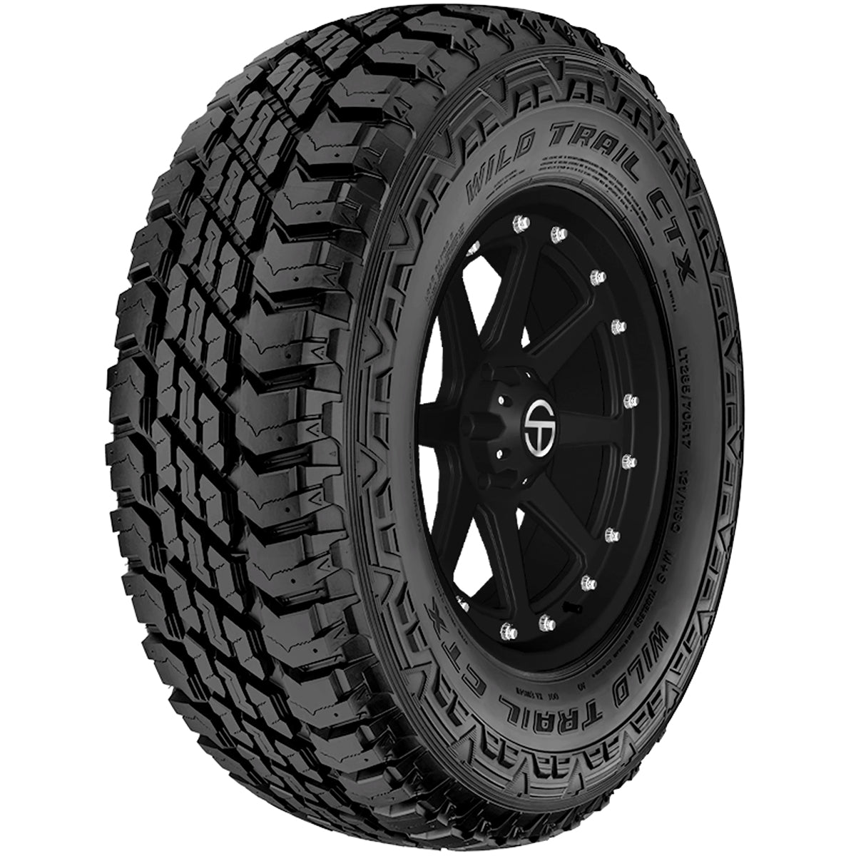 Eldorado Wild Trail CTX 35X12.50R20LT 121Q E