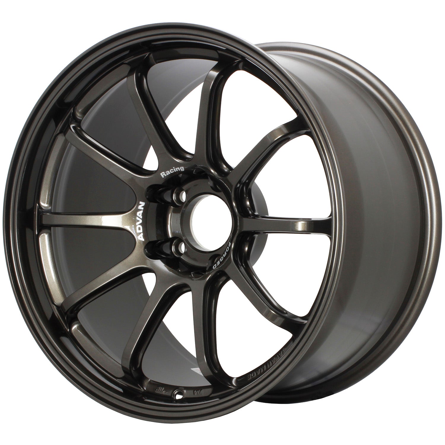 ADVAN Racing RS-DF Progressive Dark Bronze Metallic (DBP) - 18x9 | 5x114.3 | +43 | 73mm | Concave: C-3