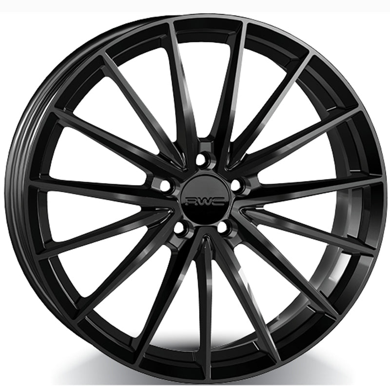 RWC 155 Black - 19x8 | +40 | 5x114.3 | 67.1mm