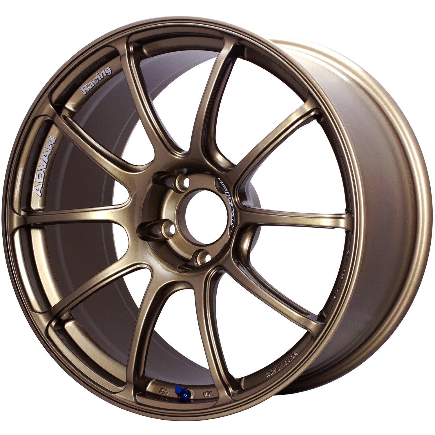 ADVAN Racing RZII Racing Bronze (RBZ) - 18x9 | 5x114.3 | +35 | 73mm