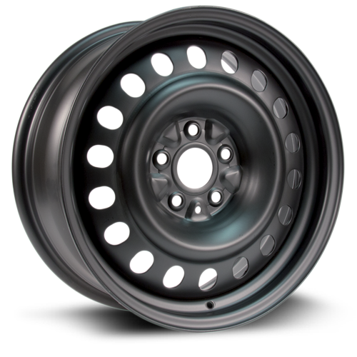 DTD Steel Wheel Black - 18x7.5 | +44 | 6x135 | 87.1mm