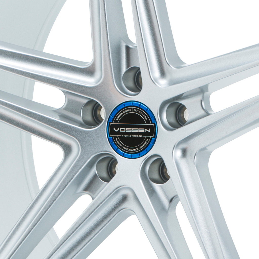 Vossen Billet Sport Center Cap For VF & HF Series Wheels - Large - Fountain Blue (QTY:1)