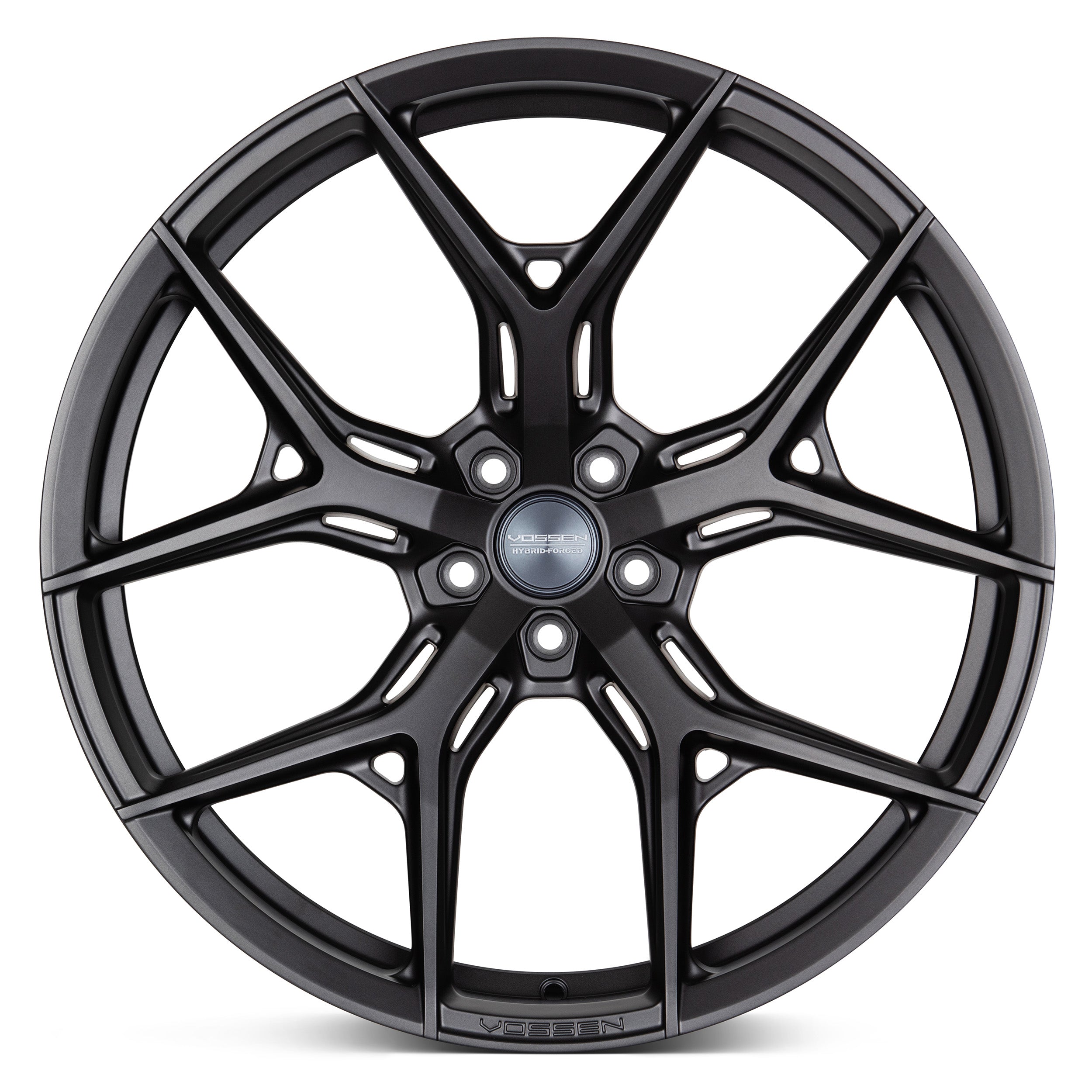 Vossen HF-5 Matte Gunmetal - 20x10.5 | +45 | 5x112 | 66.5mm | Deep Face