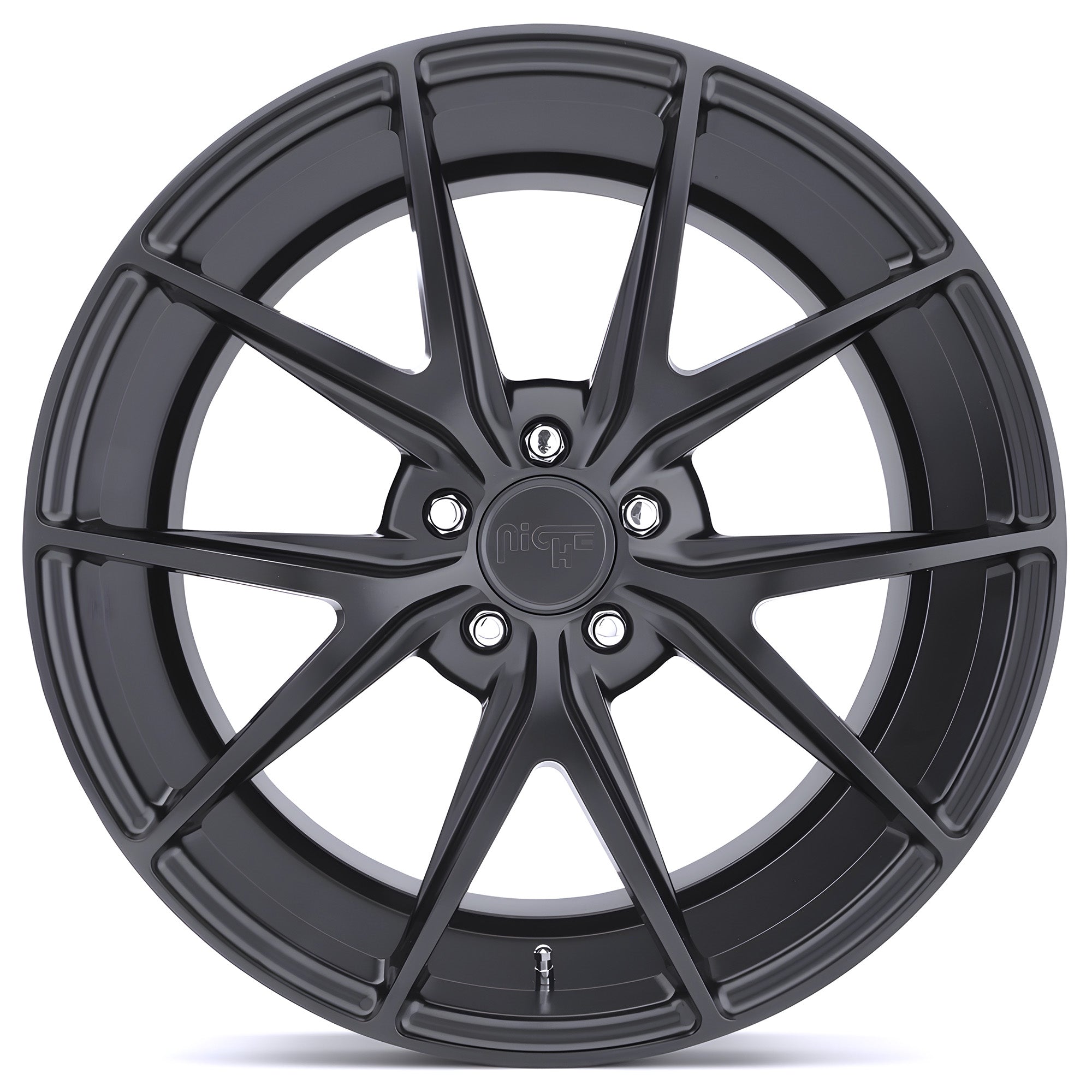 Niche 1PC M117 MISANO Matte Black - 20x9 | +27 | 5x112 | 66.56mm