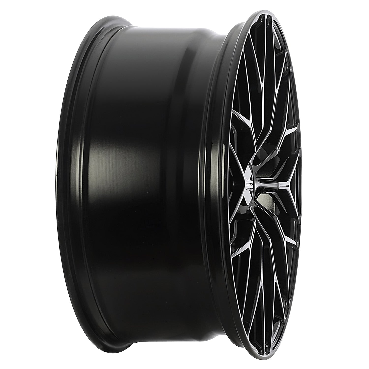 Ruffino Class Gloss Black - 18x8 | +35 | 5x112 | 66.6mm