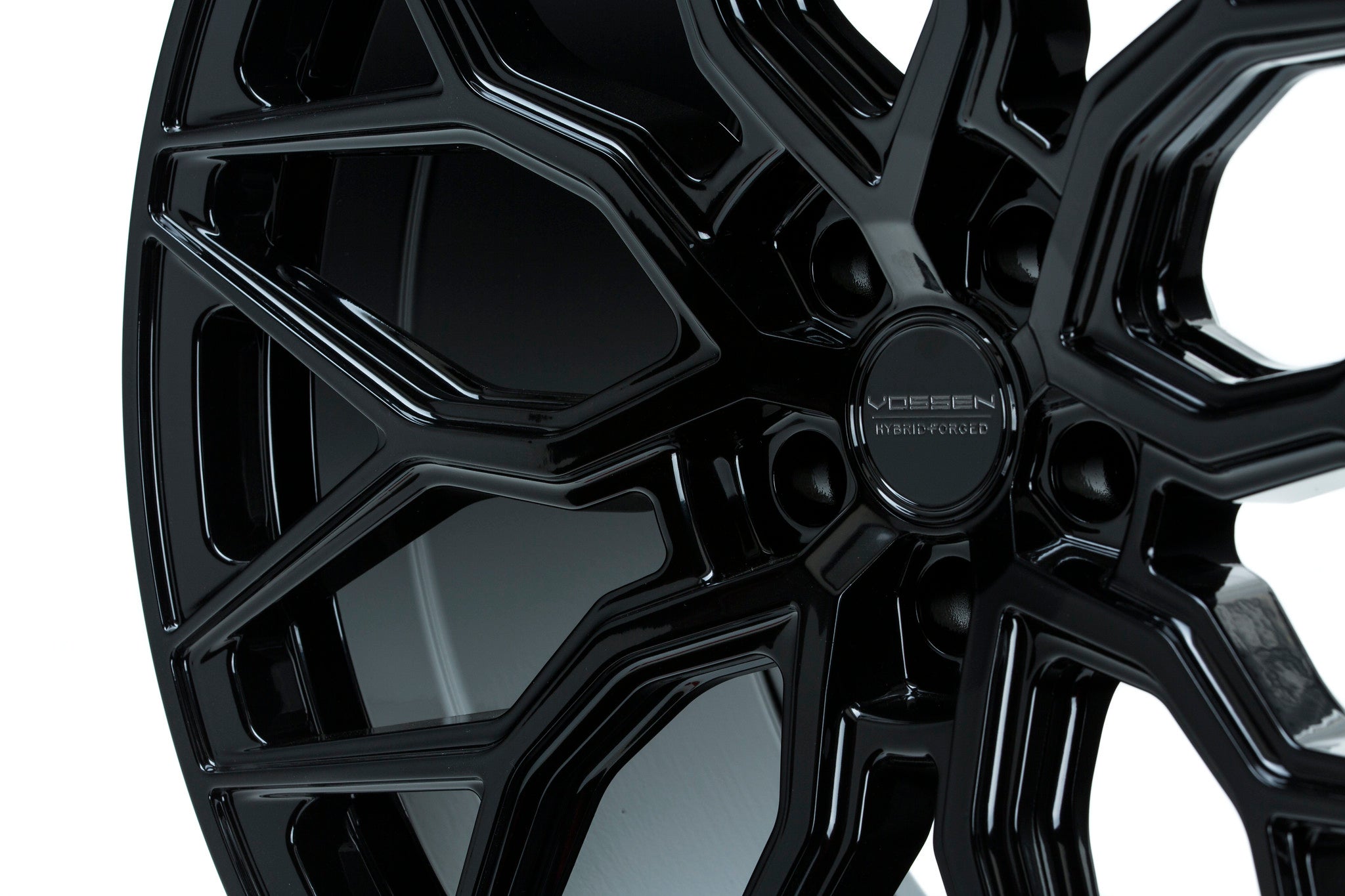 Vossen HF-2 Gloss Black - 22x10.5 | +38 | 5x120 | 72.56mm | Deep Face