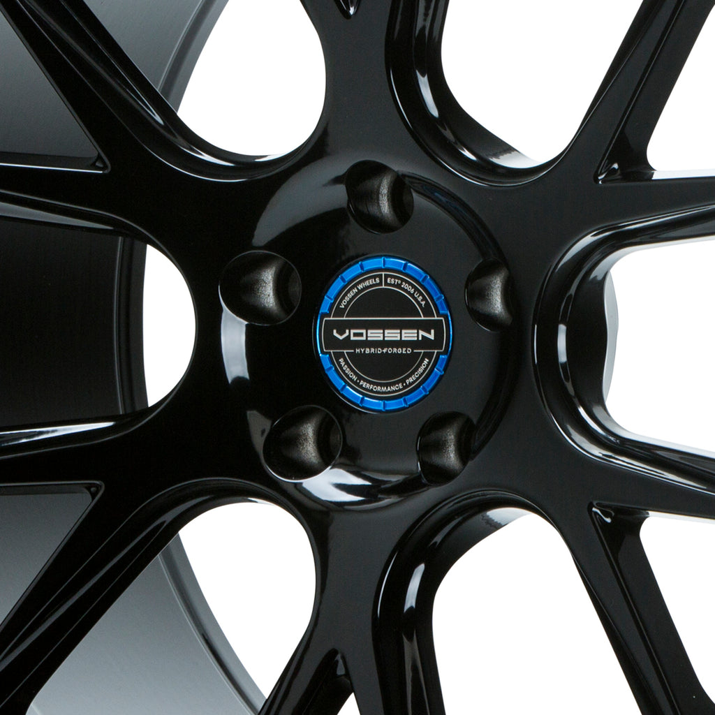 Vossen Billet Sport Center Cap For VF & HF Series Wheels - Large - Fountain Blue (QTY:1)