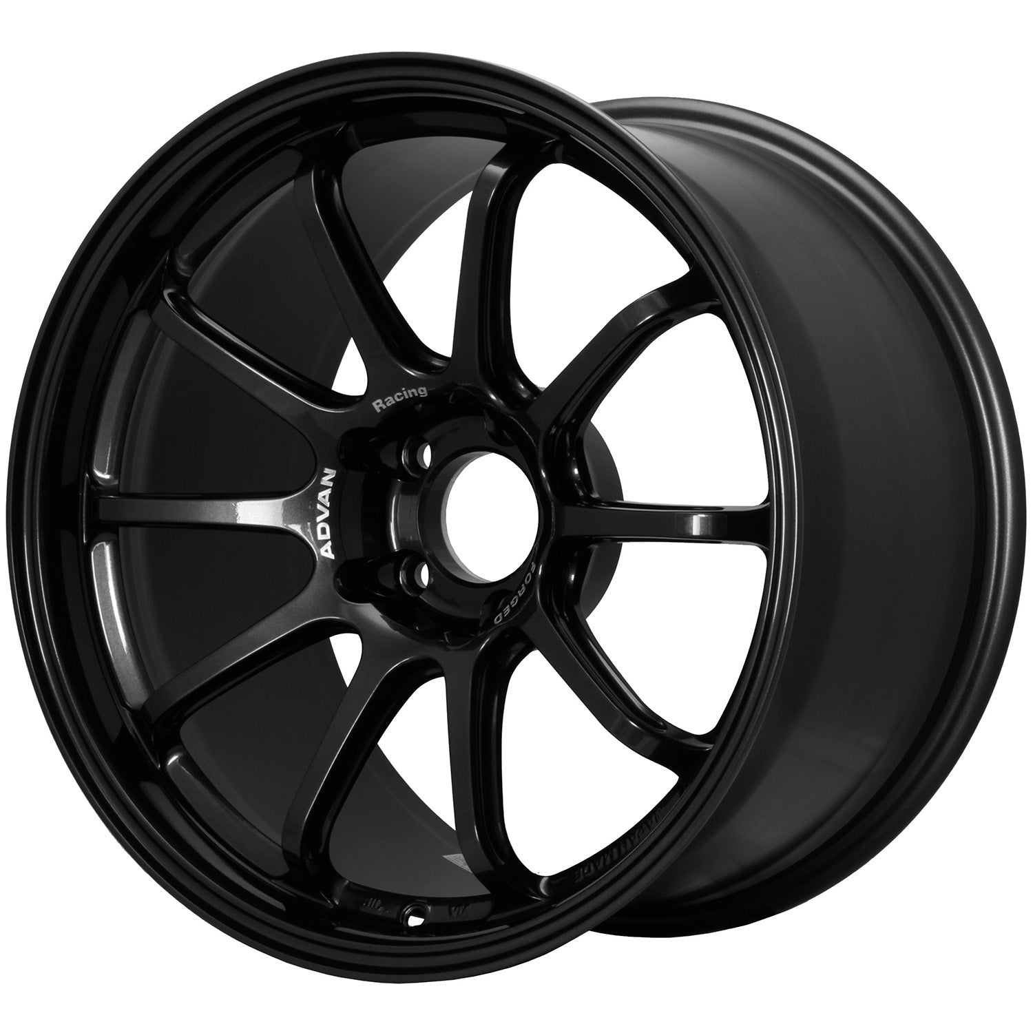 ADVAN Racing RS-DF Progressive Racing Titanium Black (TBK) - 18x9.5 | 5x120 | +35 | 72.5mm | Concave: C-4