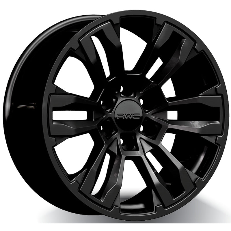 RWC 440 Black - 20x9 | +35 | 6x132 | 74.6mm