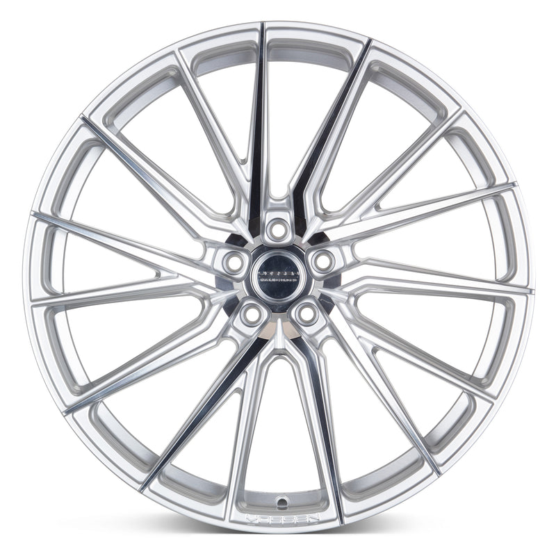Vossen HF-4T Silver Polished - 20x10.5 | +45 | 5x114.3 | 73.1mm | Deep Face | Right