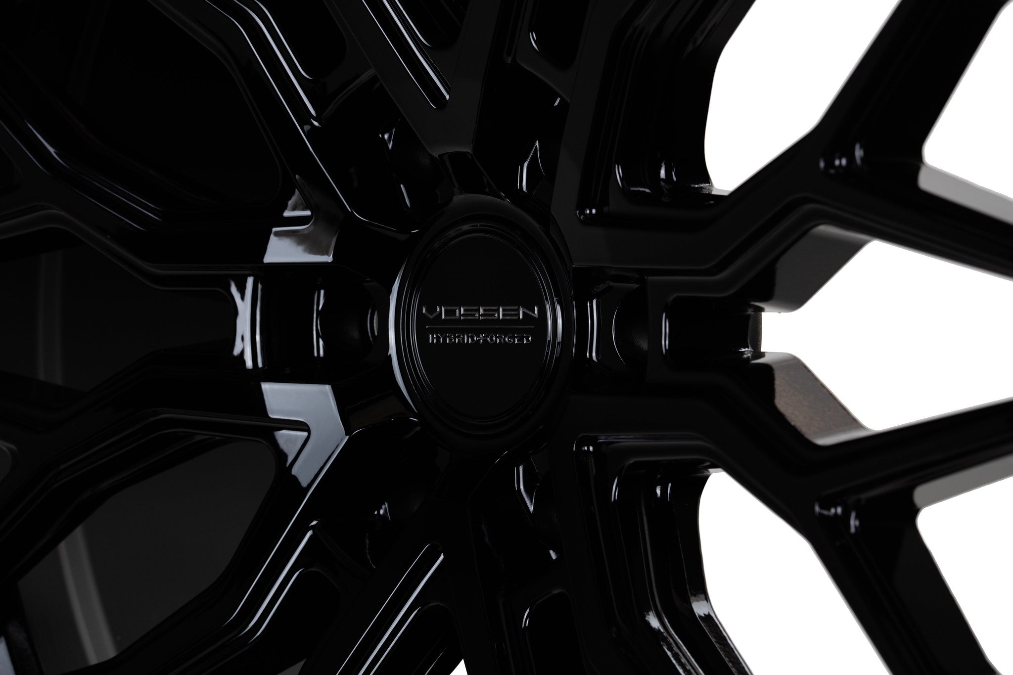 Vossen HF6-3 Gloss Black - 22x9.5 | +20 | 6x139.7 | 106.1mm | Deep Face