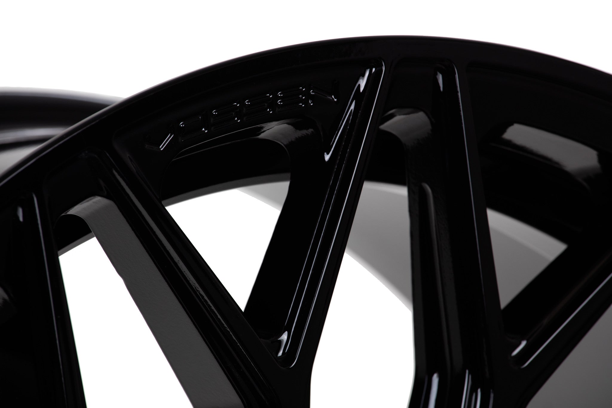 Vossen HF6-3 Gloss Black - 22x9.5 | +20 | 6x139.7 | 106.1mm | Deep Face