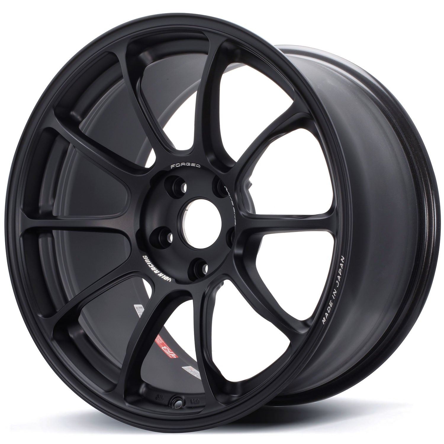 RAYS Volk Racing ZE40 Flat Black - 18x12 | +20 | 5x114.3 | 73.1mm