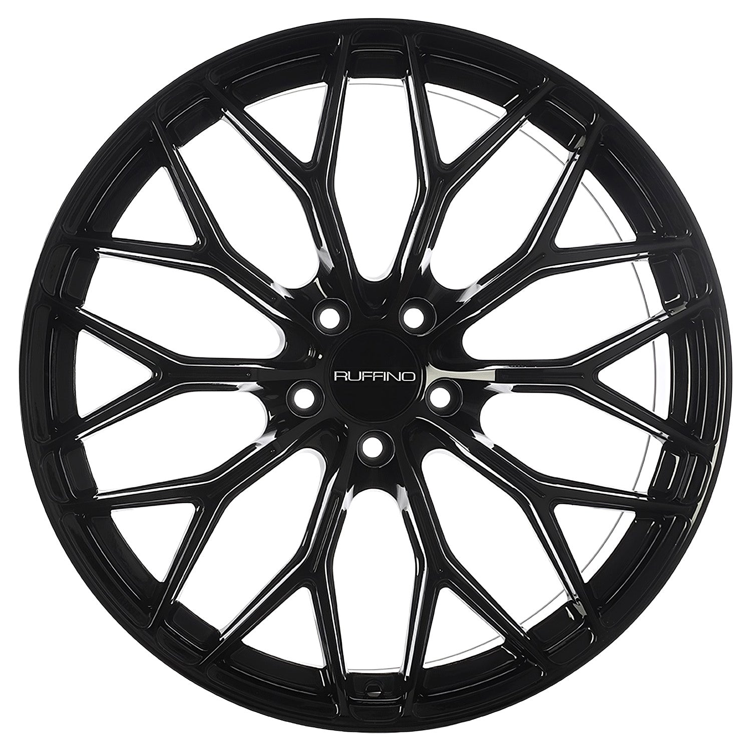 Ruffino Class Gloss Black - 18x8 | +35 | 5x112 | 66.6mm