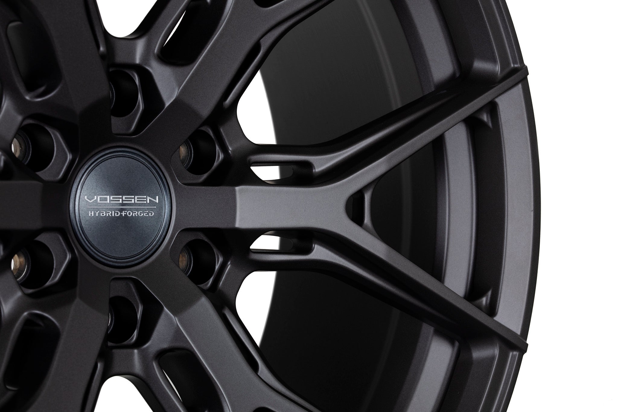 Vossen HF6-4 Matte Gunmetal - 26x10 | +25 | 6x139.7 | 106.1mm | Deep Face