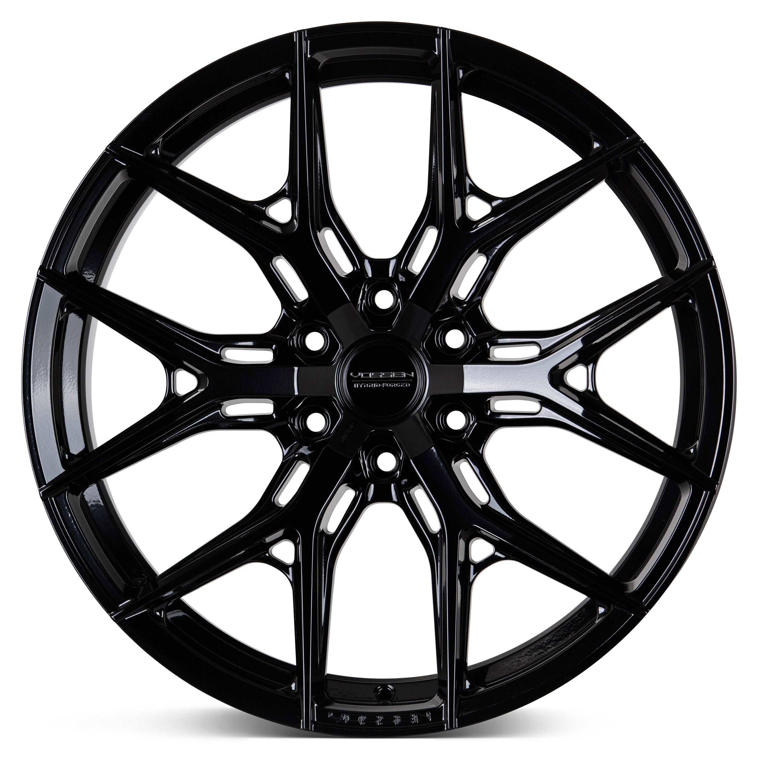 Cadillac Escalade 24" Mounted Package - Vossen HF6-4 - 24x10 | +25 | 6x139.7 + 285/40R24 TIRES