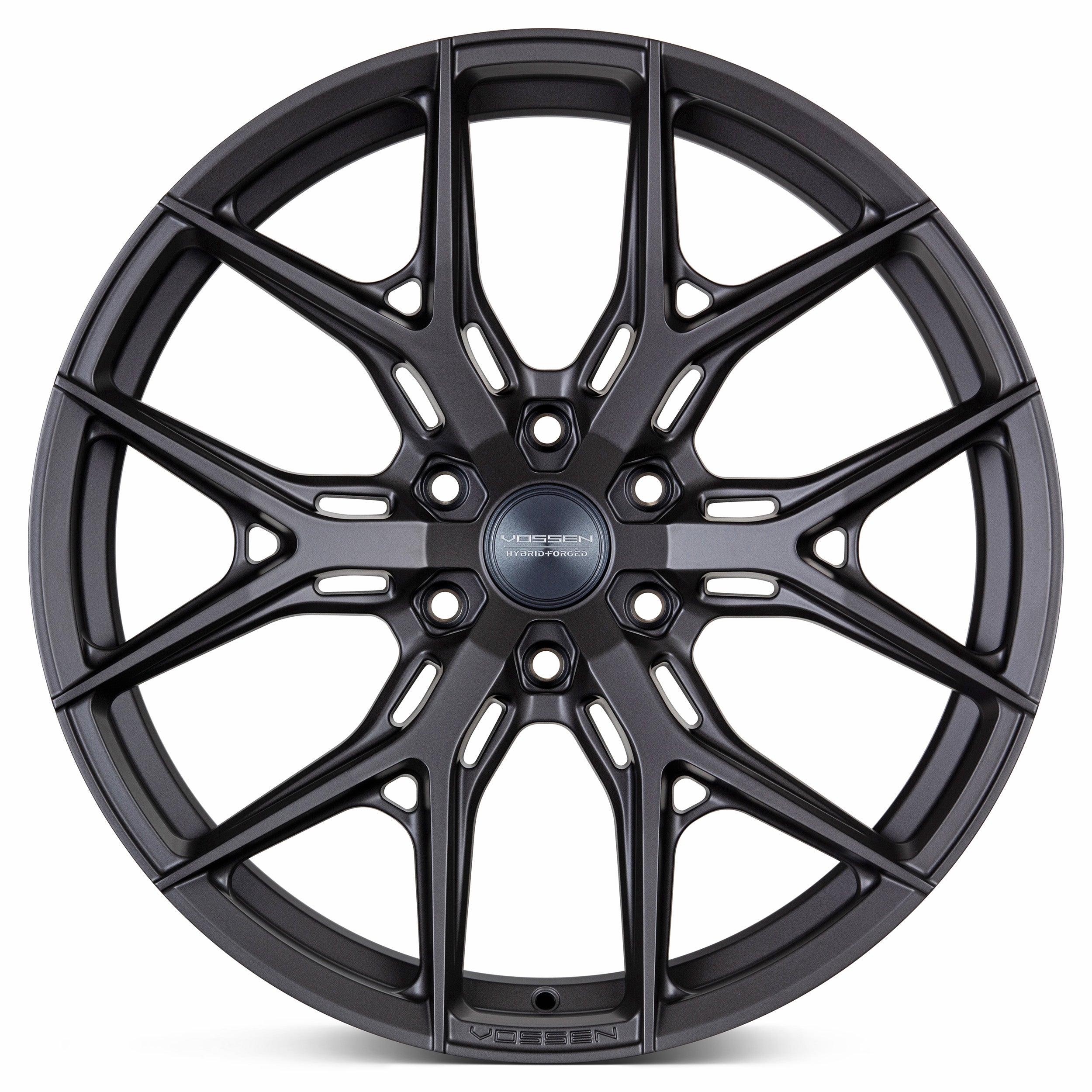 Vossen HF6-4 Matte Gunmetal - 26x10 | +25 | 6x139.7 | 106.1mm | Deep Face