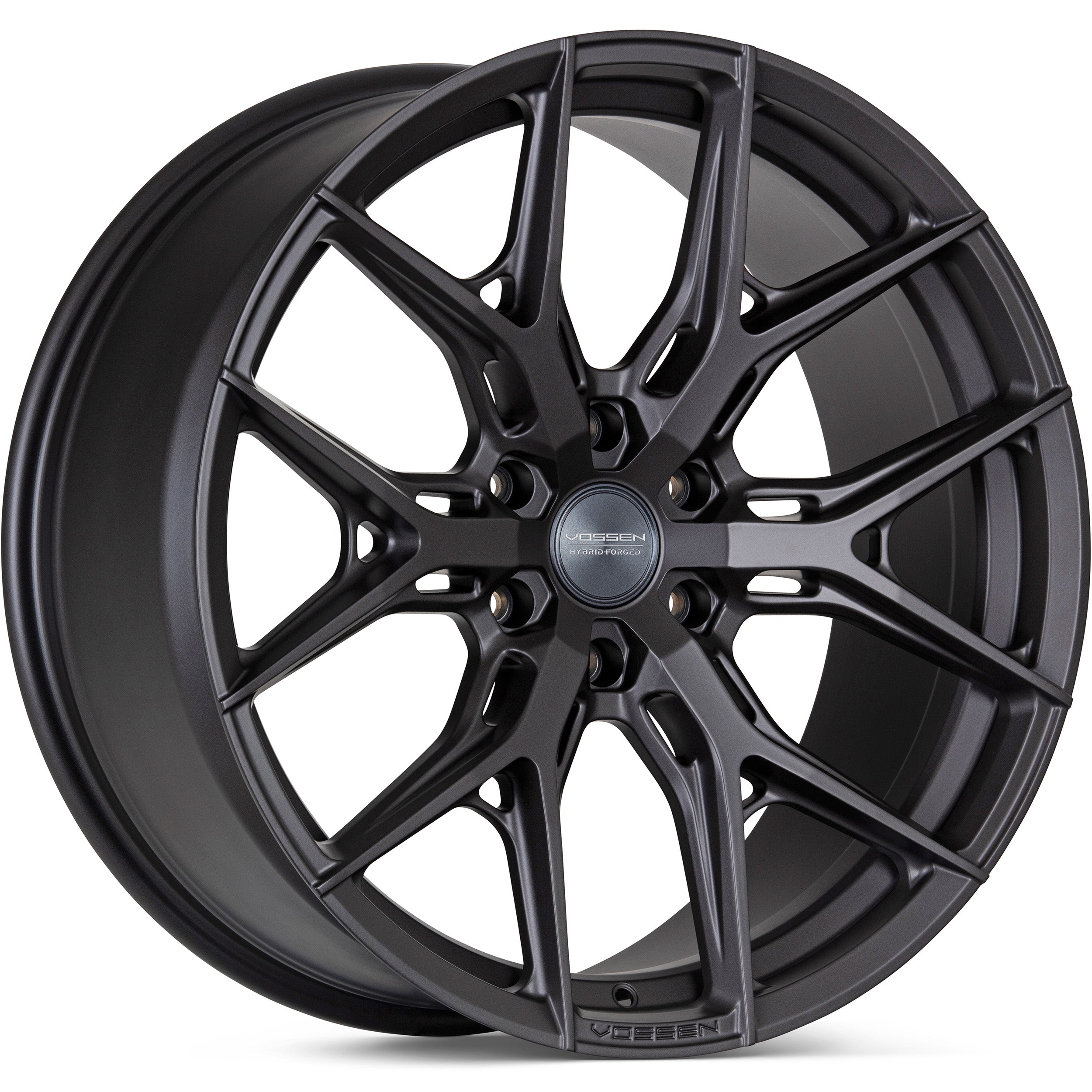 Vossen HF6-4 Matte Gunmetal - 26x10 | +25 | 6x139.7 | 106.1mm | Deep Face