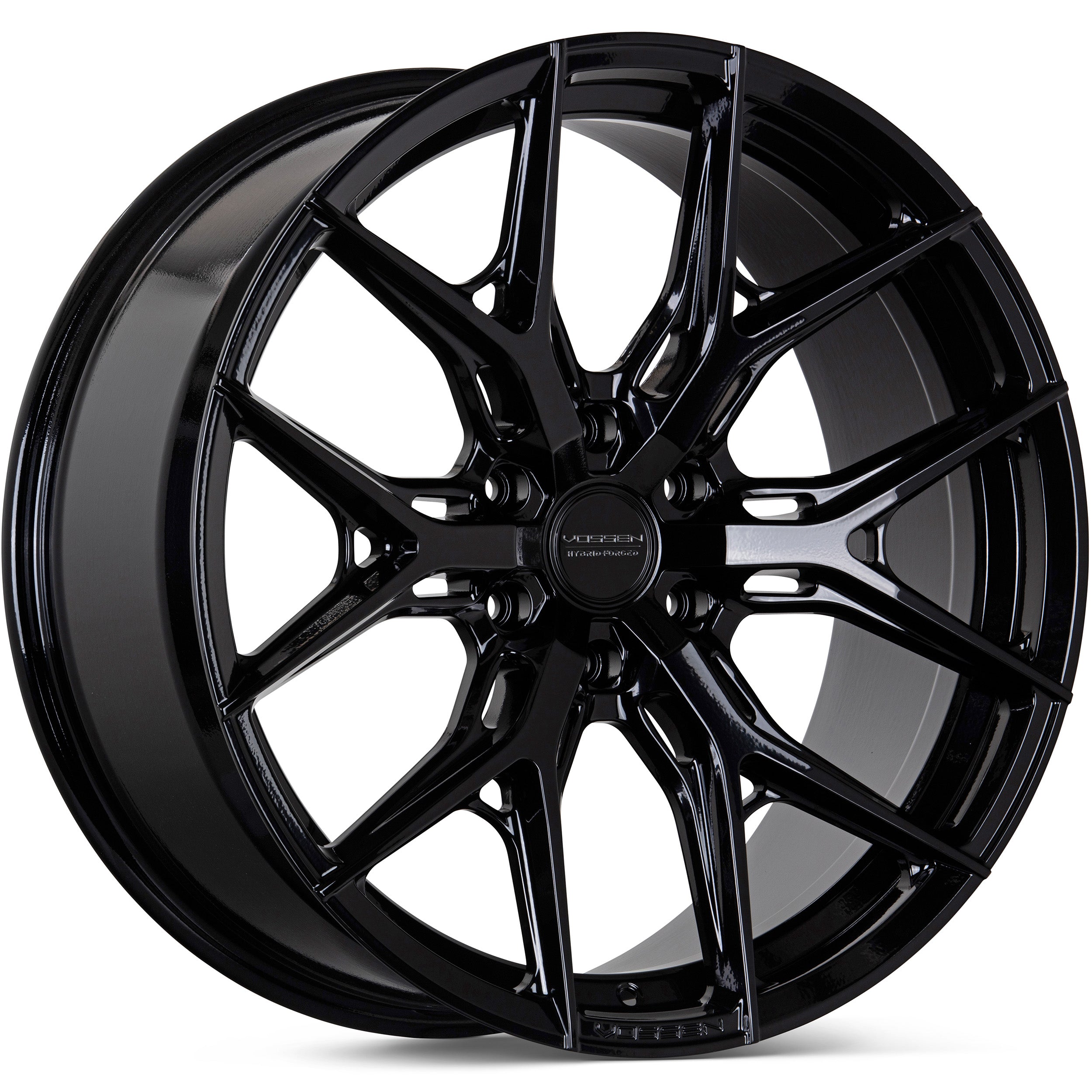 Cadillac Escalade 24" Mounted Package - Vossen HF6-4 - 24x10 | +25 | 6x139.7 + 285/40R24 TIRES