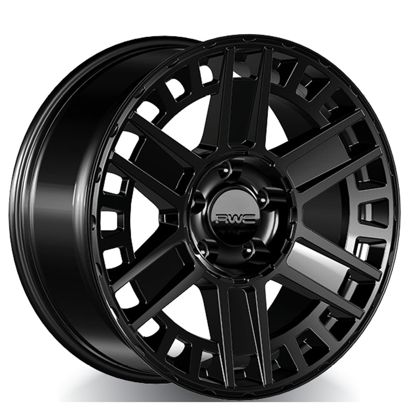 RWC 507 Black - 17x8 | +38 | 5x114.3 | 67.1mm
