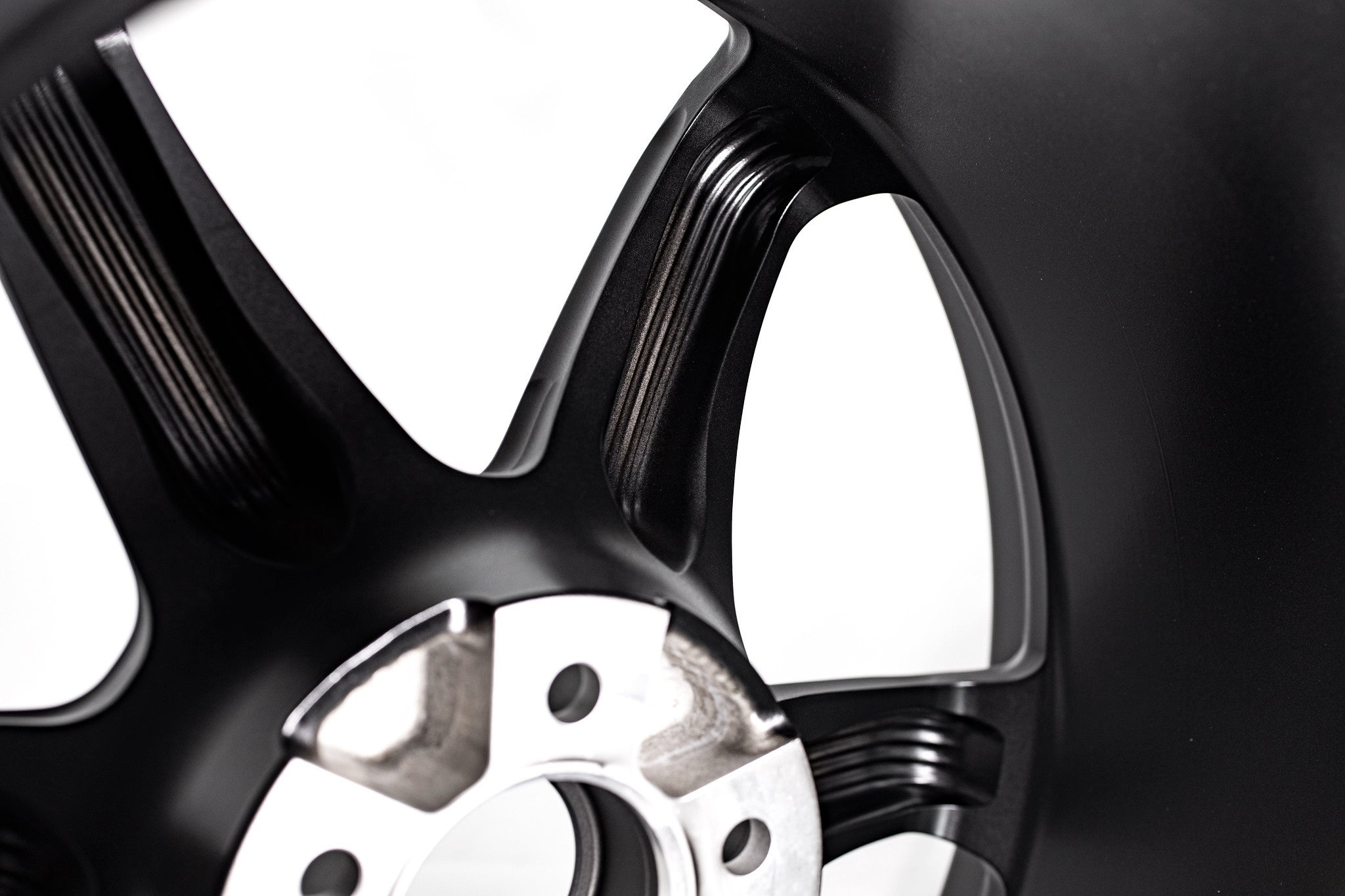 RAYS Volk Racing TE37 Ultra Track Edition II Blast Black (BC) - 20x9.5 | +45 | 5x114.3 | 73.1mm | Face-1
