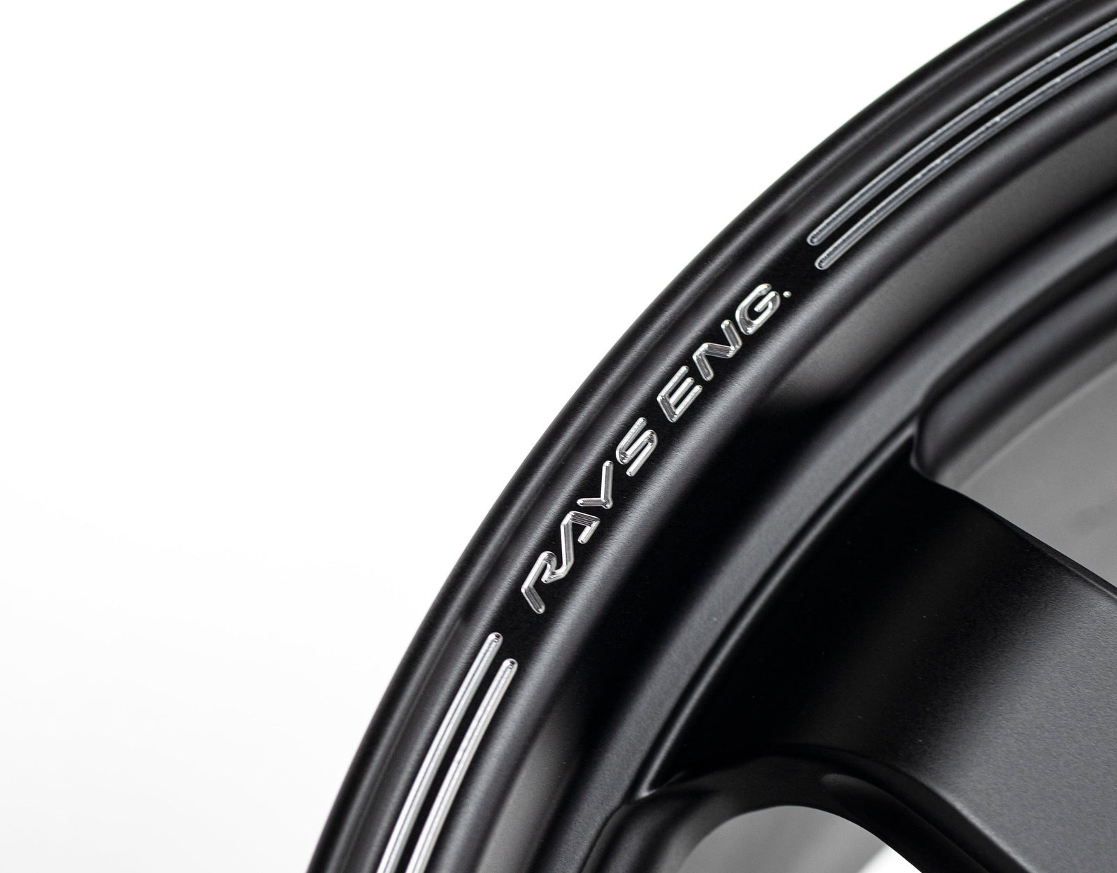RAYS Volk Racing TE37 Ultra Track Edition II Blast Black (BC) - 20x9.5 | +45 | 5x114.3 | 73.1mm | Face-1