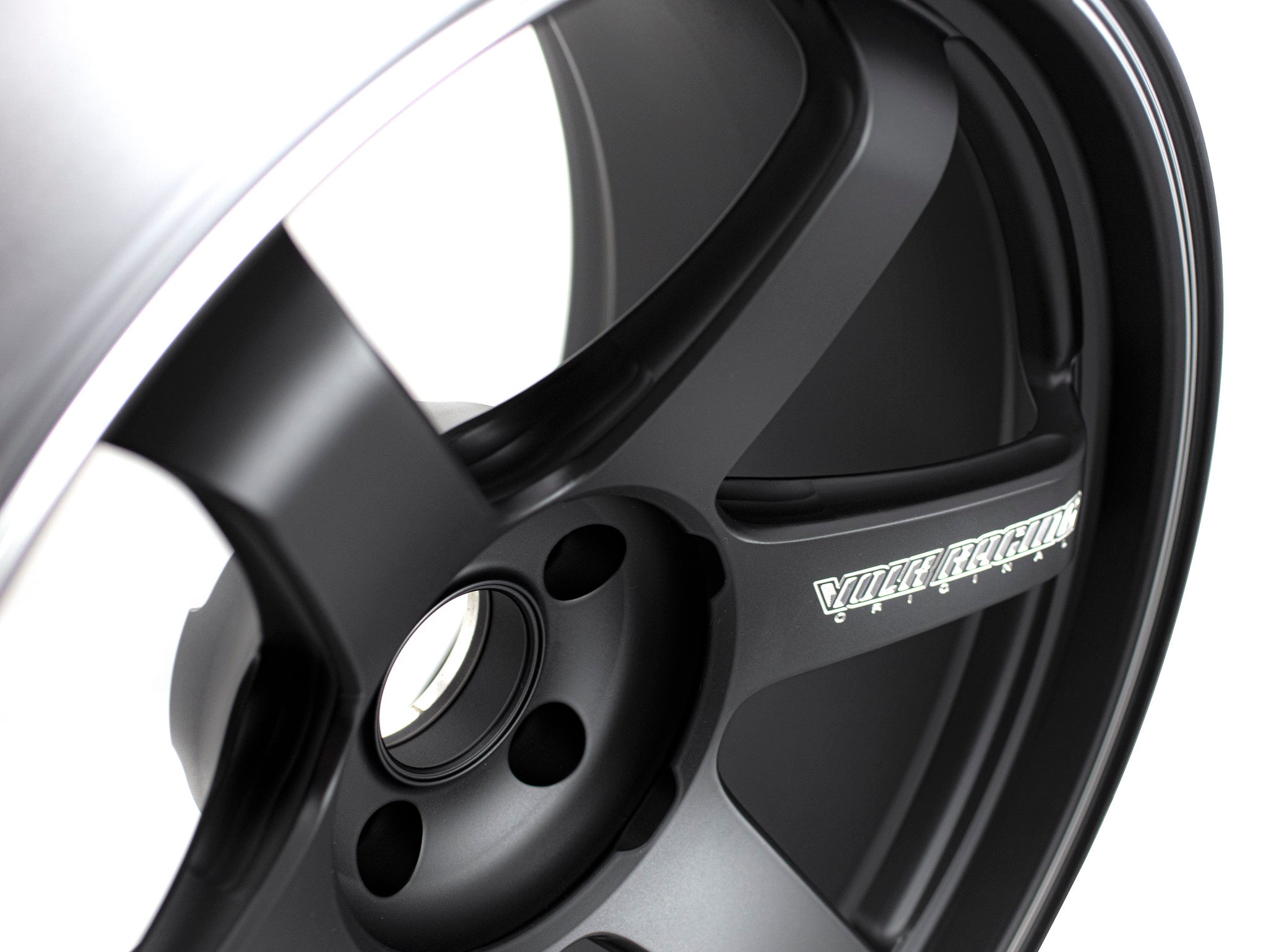 RAYS Volk Racing TE37 Ultra Track Edition II Blast Black (BC) - 20x9.5 | +45 | 5x114.3 | 73.1mm | Face-1