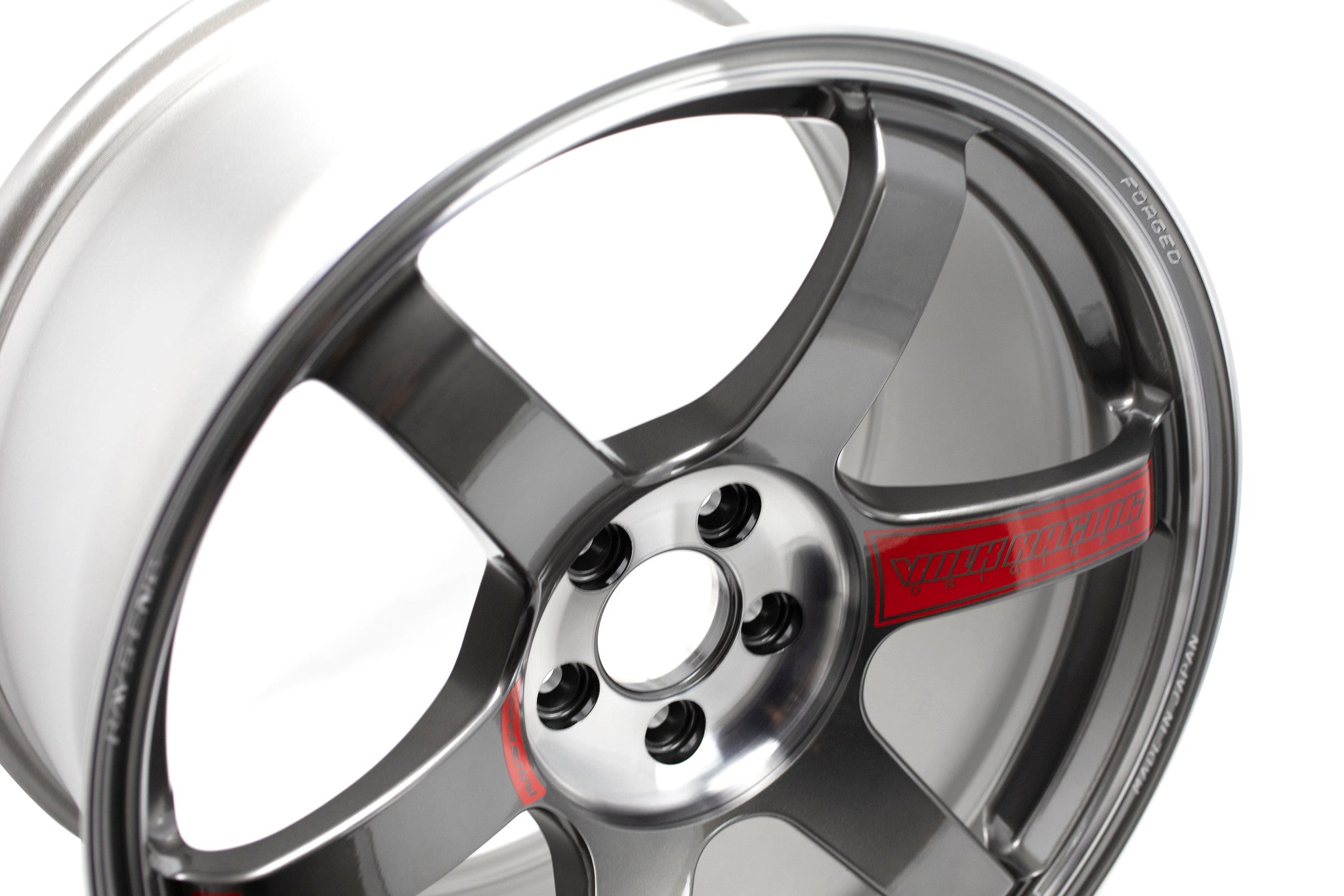 RAYS Volk Racing TE37 Saga SL Pressed Graphite (PG) - 18x9.5 | +45 | 5x120 | 72.6mm | Face-4
